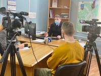 В полиции Ирбита прошла пресс-конференция по итогам работы борьбы с преступностью в 2021 году