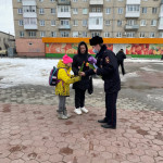 Ирбитские полицейские поздравили женщин с наступающим праздником 8 марта