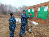 Сотрудники ирбитского СИЗО-2 заняли призовые места в чемпионате ГУФСИН по стрельбе из боевого оружия