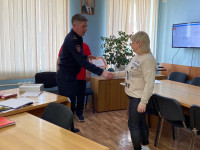 В Ирбите женщина-водитель помогла полиции задержать преступника