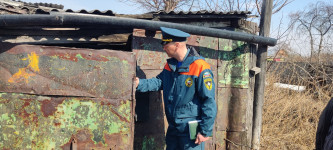 Пожароопасный период не за горами…