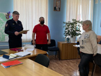 В Ирбите женщина-водитель помогла полиции задержать преступника