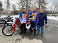 В рамках программы "Года Героев" Ирбит посетил долгожданный гость - Дамир Юсупов