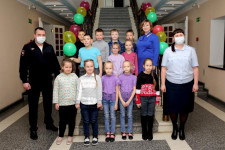 Сотрудники Госавтоинспекции Ирбита приняли участие в мероприятии «Зебра в музее»