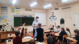 Сотрудники Госавтоинспекции г. Ирбита приняли активное участие в акции «Единый день профилактики»