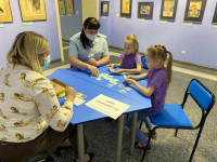 Сотрудники Госавтоинспекции Ирбита приняли участие в мероприятии «Зебра в музее»