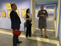 В рамках программы "Года Героев" Ирбит посетил долгожданный гость - Дамир Юсупов