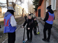 Сотрудники Госавтоинспекции г. Ирбита приняли активное участие в акции «Единый день профилактики»