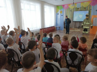 Встреча с интересными людьми. «Профессия пожарный»