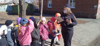 Сотрудники Госавтоинспекции г. Ирбита приняли активное участие в акции «Единый день профилактики»