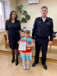 В полиции Ирбита состоялось награждение победителей конкурса «Полицейский Дядя Стёпа»