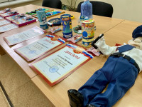 В полиции Ирбита состоялось награждение победителей конкурса «Полицейский Дядя Стёпа»