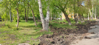 В Ирбите начались работы по благоустройству территорий