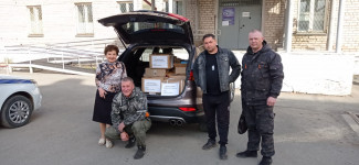 Ветераны Ирбитского ОВД собрали гуманитарную помощь