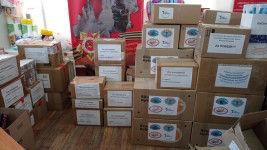 Ветераны Ирбитского ОВД собрали гуманитарную помощь