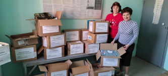 Ветераны Ирбитского ОВД собрали гуманитарную помощь