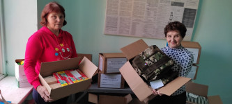 Ветераны Ирбитского ОВД собрали гуманитарную помощь