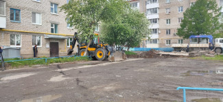 В Ирбите начались работы по благоустройству территорий