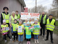 В Ирбите прошла акция «Победе - безопасные дороги!»