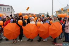 Первомайская демонстрация, 1 мая 2022 г. Ирбит