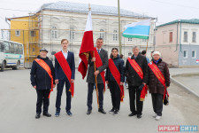 Первомайская демонстрация, 1 мая 2022 г. Ирбит