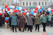 Первомайская демонстрация, 1 мая 2022 г. Ирбит