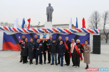 Первомайская демонстрация, 1 мая 2022 г. Ирбит