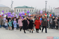 Первомайская демонстрация, 1 мая 2022 г. Ирбит