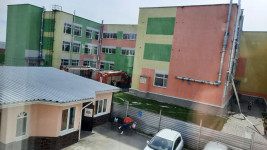 В детском саду № 9 проведена тренировка  по отработке эвакуации и тушению условного очага пожара