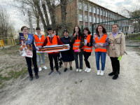 В Ирбите прошла акция «Победе - безопасные дороги!»