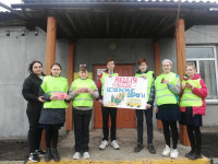 В Ирбите прошла акция «Победе - безопасные дороги!»