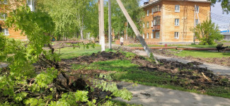 В Ирбите начались работы по благоустройству территорий