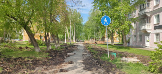 В Ирбите начались работы по благоустройству территорий