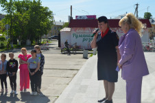 Сотрудники Госавтоинспекции Ирбита провели мероприятие «Безопасные каникулы»