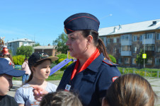 Сотрудники Госавтоинспекции Ирбита провели мероприятие «Безопасные каникулы»