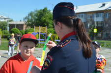 Сотрудники Госавтоинспекции Ирбита провели мероприятие «Безопасные каникулы»