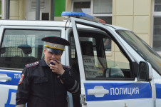 В Ирбите дошколята вместе с полицейскими изучают ПДД