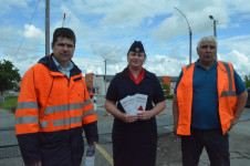 Сотрудники ГИБДД Ирбита приняли участие в акции «Безопасный переезд»