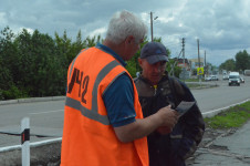 Сотрудники ГИБДД Ирбита приняли участие в акции «Безопасный переезд»