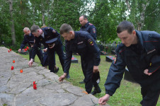 Ирбитские полицейские приняли участие в акции «Свеча памяти»