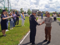 В Ирбите состоялся районный этап Всероссийского конкурса «Безопасное колесо - 2022»