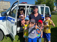 В Ирбите полицейские продолжают проводить мероприятия под общим названием «Безопасное лето»