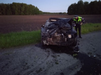 В Ирбитском районе пьяный водитель совершил ДТП