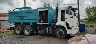 В Ирбите появилась каналопромывочная машина