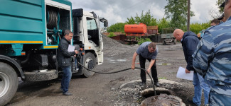 В Ирбите появилась каналопромывочная машина