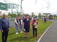 В Ирбите состоялся районный этап Всероссийского конкурса «Безопасное колесо - 2022»