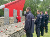 Ирбитские полицейские приняли участие в акции «Свеча памяти»