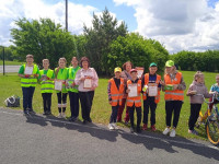 В Ирбите состоялся районный этап Всероссийского конкурса «Безопасное колесо - 2022»