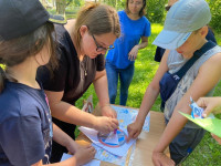 Сотрудники Госавтоинспекции Ирбита продолжают профилактические мероприятия в детских лагерях