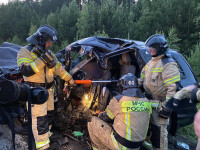 ДТП 02 июля 2022 г. в 19:00 на 43 км автодороги Артемовский - Зайково Ирбитского района